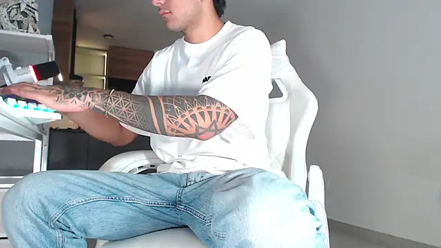 CaishenX_ 웹캠 쇼