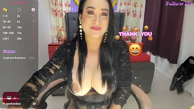 UrDreamTsMistress – webcam-show