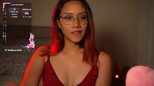 VexaNyx Pertunjukan Webcam