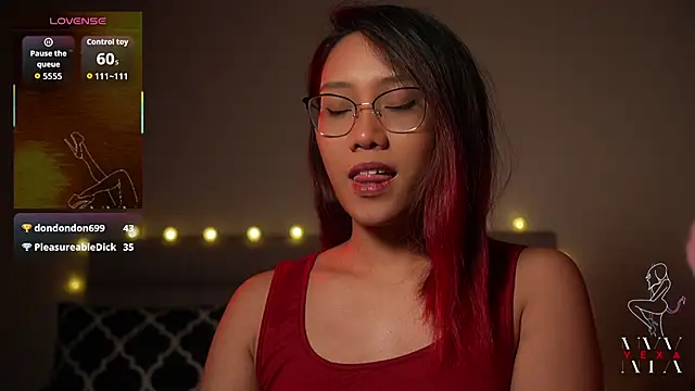 VexaNyx 라이브 XXX 채팅