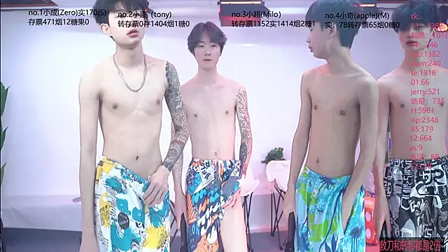 Show webcam de Woshididimen-