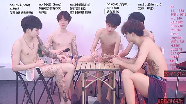 Show modela Woshididimen- na web-kameri