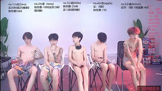 Woshididimen- Webcam Show