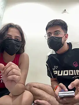 Show de jaanvikapoor na webcam