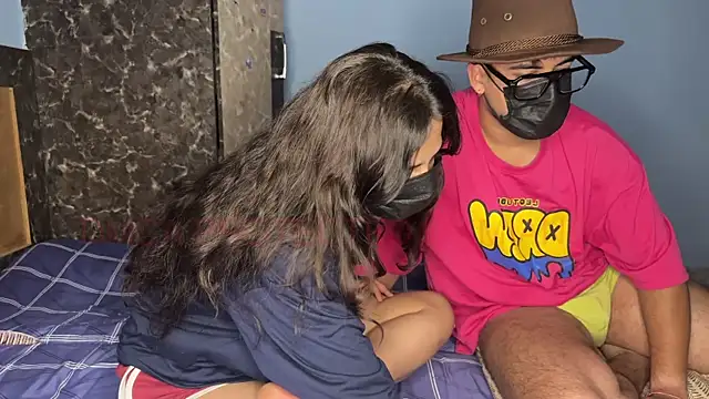 Show modela rimiandriju na web-kameri