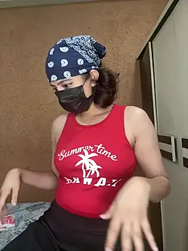 Janvimoon's Webcam Show