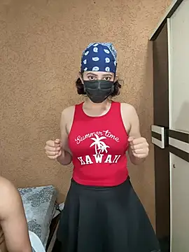 Janvimoon's Webcam Show