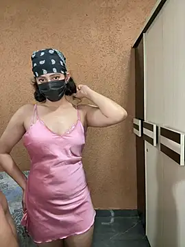 Janvimoonn Webbikameraesitys