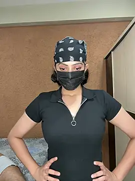 Janvimoon's Webcam Show