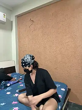 Janvimoon Adlı Modelin Web Kamerası Şovu