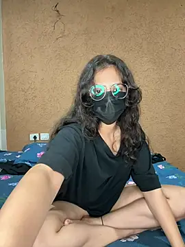 Janvimoon Webcam Show
