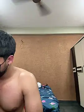 Janvimoon Show in webcam