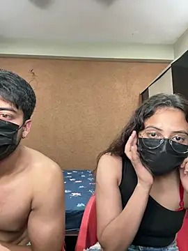 Janvimoon Show in webcam