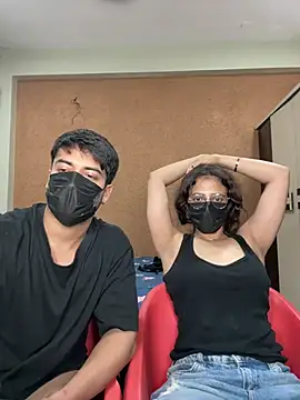 Janvimoon's Webcam Show