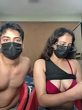 Janvimoon webcam show