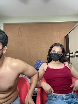Show modela Janvimoon na web-kameri