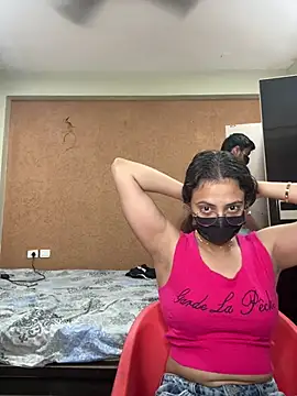 Janvimoon Pertunjukan Webcam