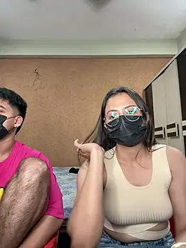 Show modela Janvimoon na web-kameri