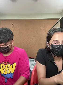 Show modela Janvimoon na web-kameri