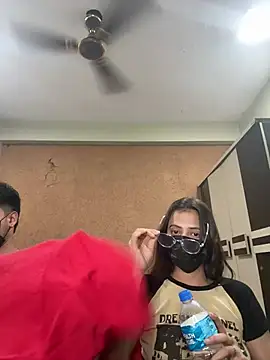 Janvimoon's Webcam Show