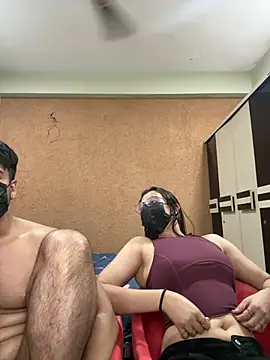 Janvimoon Adlı Modelin Web Kamerası Şovu