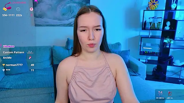 Show webcam de DaniellaSunny