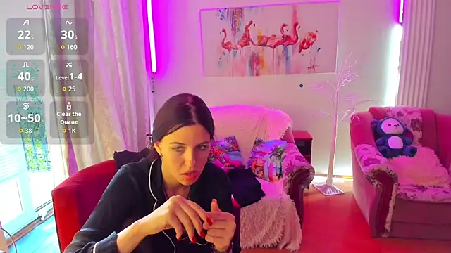 Živý XXX chat MaryRapunzel