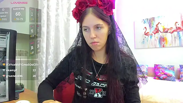 Živý XXX chat MaryRapunzel