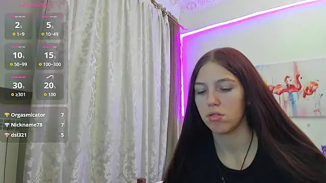 MaryRapunzel – Live XXX-chat