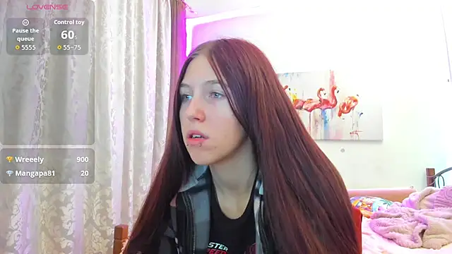 MaryRapunzel – Live XXX-chat