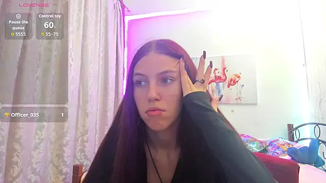 MaryRapunzel Adlı Modelin Canlı XXX Sohbeti