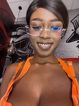 הופעת וובקאם של CocoaLuxeXXX