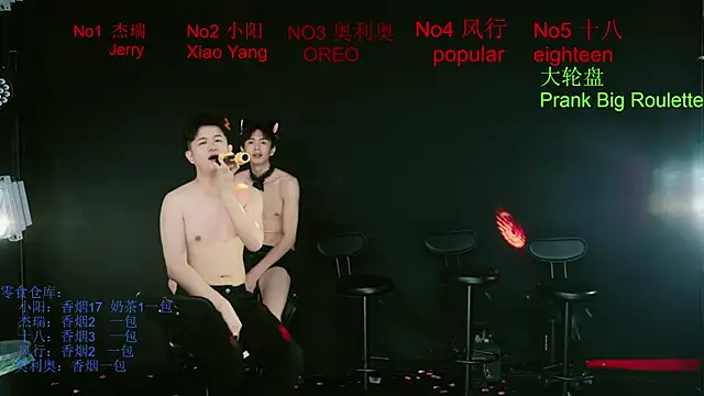 Zouzouboy-001 Webcam-Show