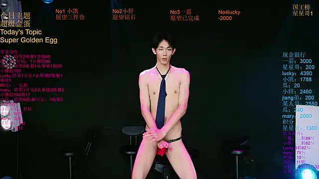 Zouzouboy-001's Webcam Show
