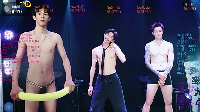 Show webcam de Zouzouboy-001