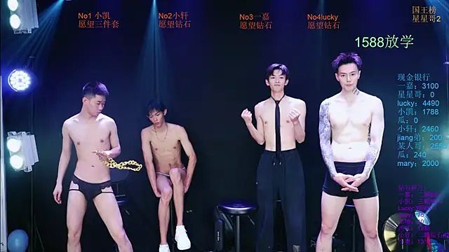 Show modela Zouzouboy-001 na web-kameri