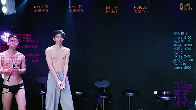 Zouzouboy-001 Adlı Modelin Web Kamerası Şovu