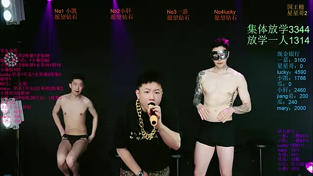 Show webcam de Zouzouboy-001