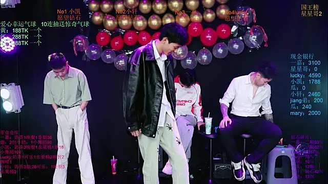 Zouzouboy-001 网络视讯表演