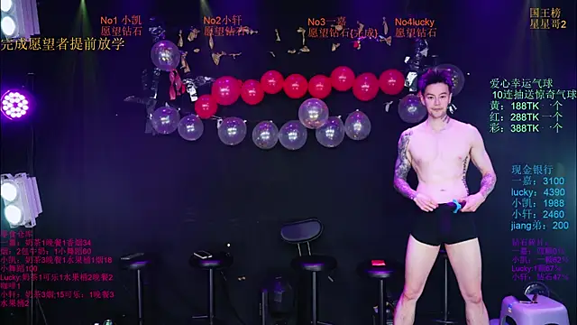 Zouzouboy-001's Webcam Show