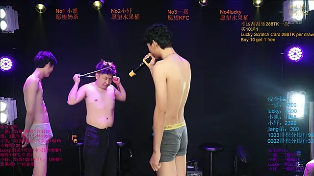 Show de Zouzouboy-001 na webcam
