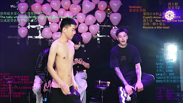 Show webcam de Zouzouboy-001