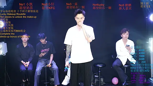 Zouzouboy-001 网络视讯表演