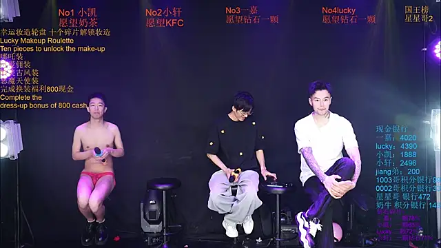Show de Zouzouboy-001 na webcam