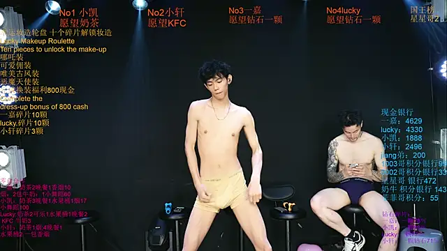 Show de Zouzouboy-001 na webcam