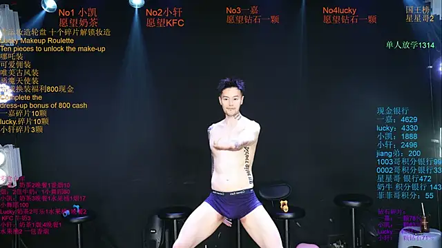 Show modela Zouzouboy-001 na web-kameri