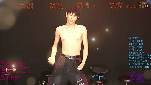 Zouzouboy-001 网络视讯表演