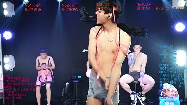 Zouzouboy-001's Webcam Show