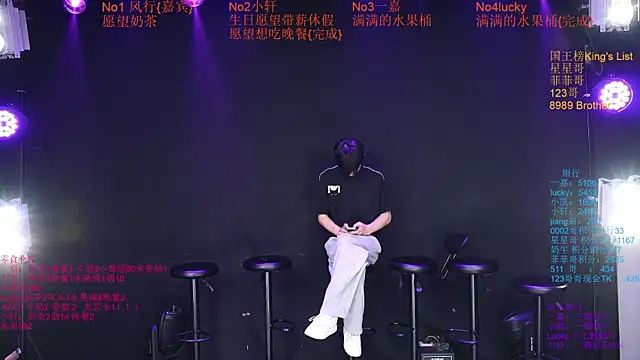 Zouzouboy-001's Webcam Show