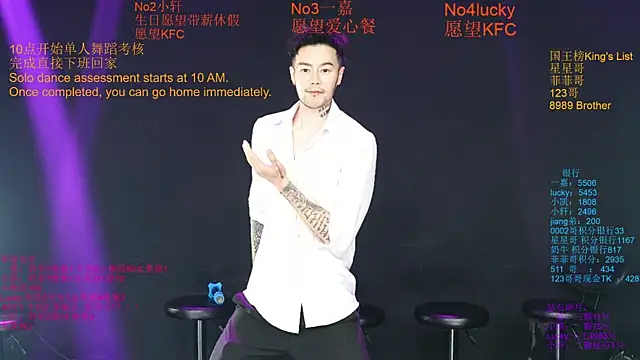 Zouzouboy-001's Webcam Show